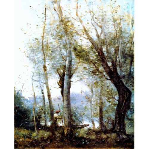 Camille Corot, Kayıkçı Camille Corot, Kayıkçı