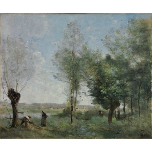 Camille Corot, Coubron Hatırası Camille Corot, Coubron Hatırası
