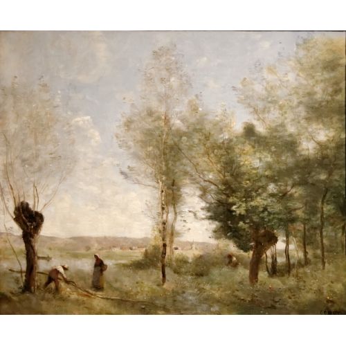 Camille Corot, Coubron Hatıra Eşyası Camille Corot, Coubron Hatıra Eşyası