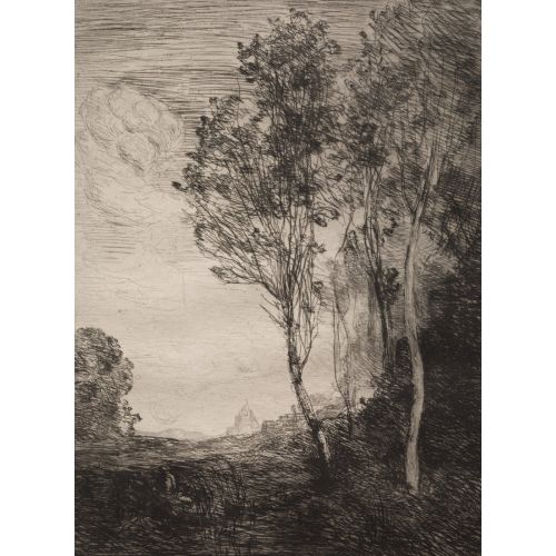 Camille Corot, İtalya Hatırası Camille Corot, İtalya Hatırası