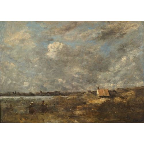 Camille Corot, Fırtınalı Hava Camille Corot, Fırtınalı Hava