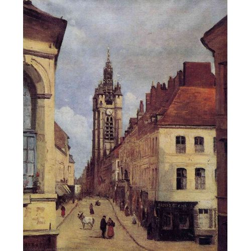 Camille Corot, Douai Çan Kulesi
