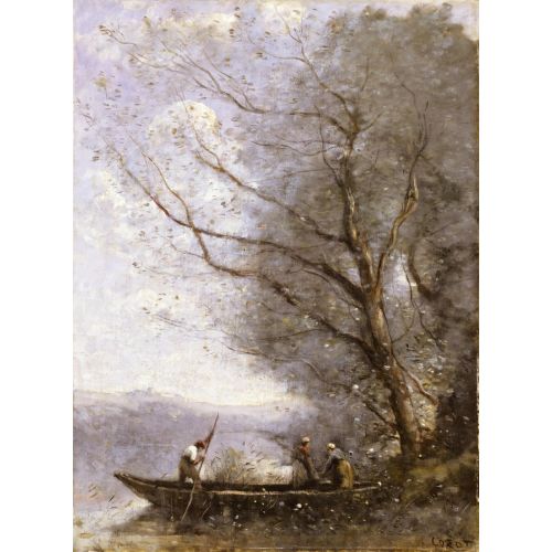 Camille Corot, Feribotcu Camille Corot, Feribotcu
