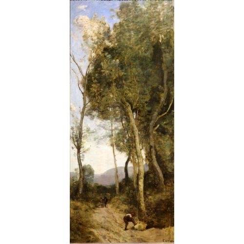 Camille Corot, Günün Dört Saati Camille Corot, Günün Dört Saati