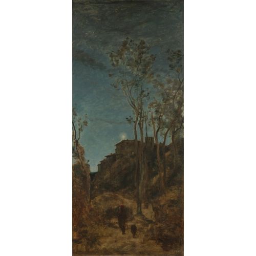 Camille Corot, Günün Dört Saati Gece Camille Corot, Günün Dört Saati Gece