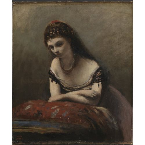 Camille Corot, Çingene Kızı