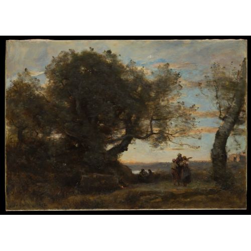 Camille Corot, Çingeneler Camille Corot, Çingeneler