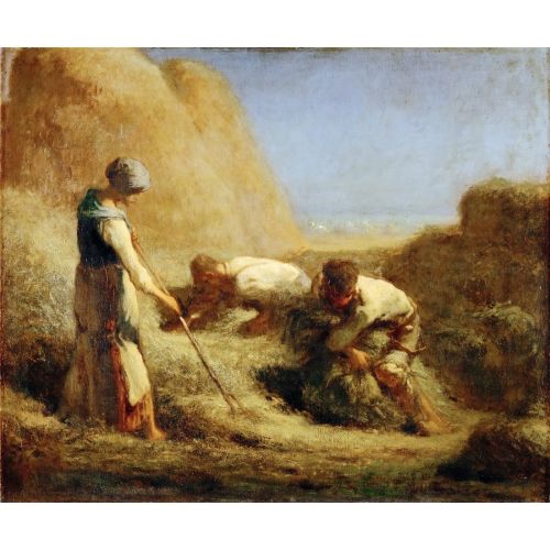 Camille Corot, Haymakers Camille Corot, Haymakers