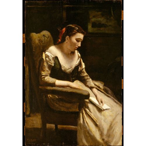 Camille Corot, Mektup Camille Corot, Mektup