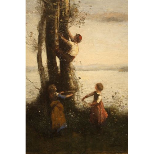 Camille Corot, Küçük Kuş Nesterleri Camille Corot, Küçük Kuş Nesterleri