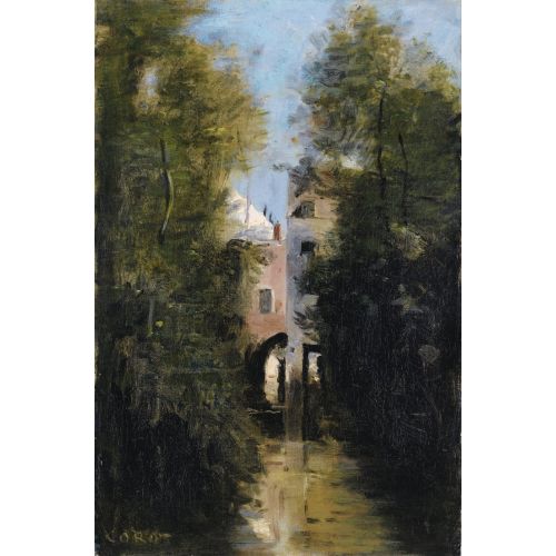 Camille Corot, Değirmen Beauvais Camille Corot, Değirmen Beauvais