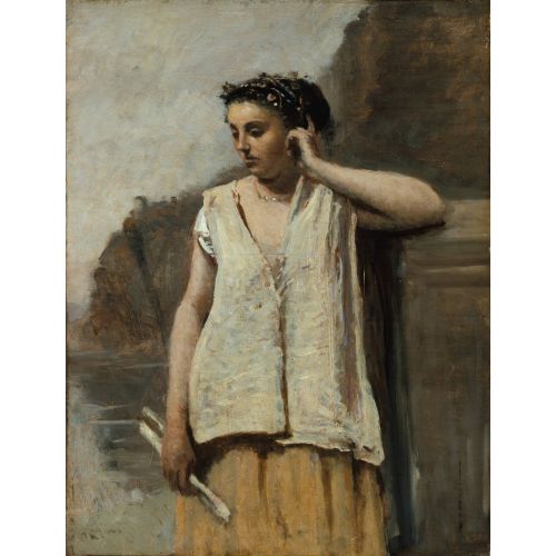 Camille Corot, İlham Perisi Camille Corot, İlham Perisi