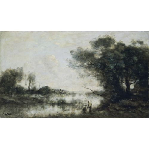 Camille Corot, Gölet Camille Corot, Gölet