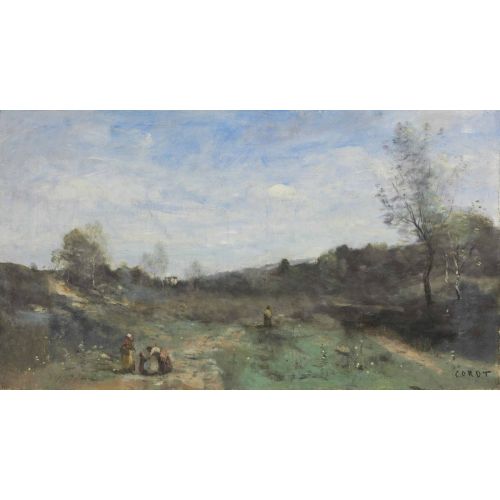 Camille Corot, Temizlenmiş Vadiler Camille Corot, Temizlenmiş Vadiler