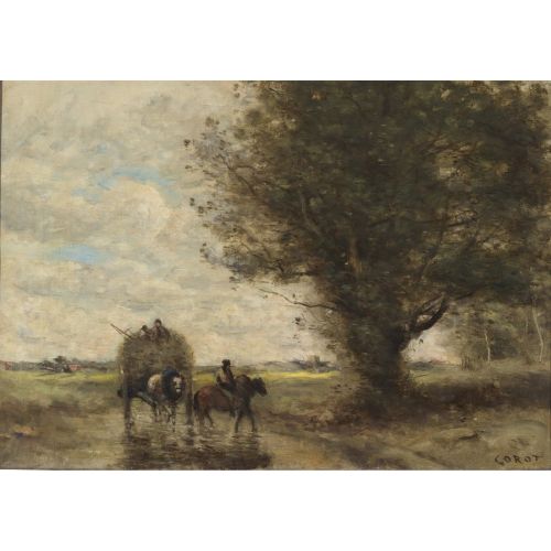 Camille Corot, Ford Geçiş Arabası Vagon Camille Corot, Ford Geçiş Arabası Vagon