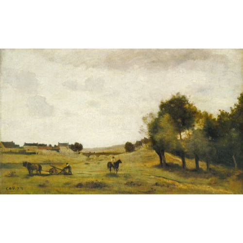 Camille Corot, Epernon Yakınında Camille Corot, Epernon Yakınında