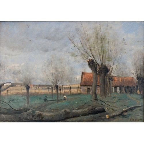 Camille Corot, Sainte Catherine Söğüt Ekimi Camille Corot, Sainte Catherine Söğüt Ekimi