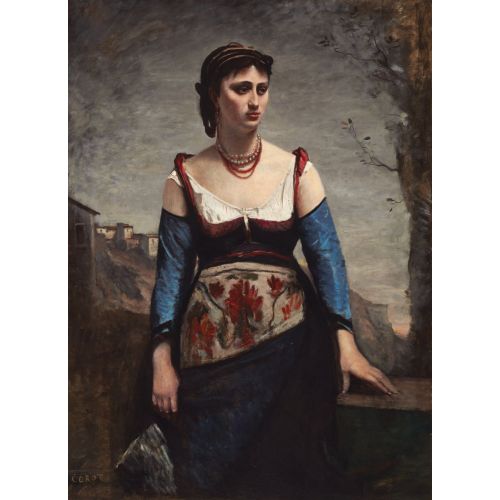 Camille Corot, Agostina Camille Corot, Agostina