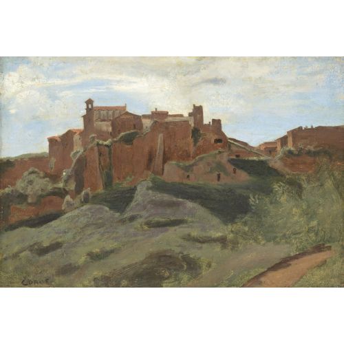 Camille Corot, Castel Sant Elia Camille Corot, Castel Sant Elia