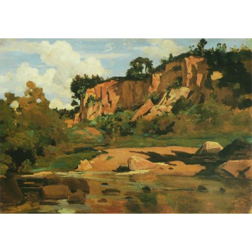 Camille Corot, Civita Castellana Camille Corot, Civita Castellana
