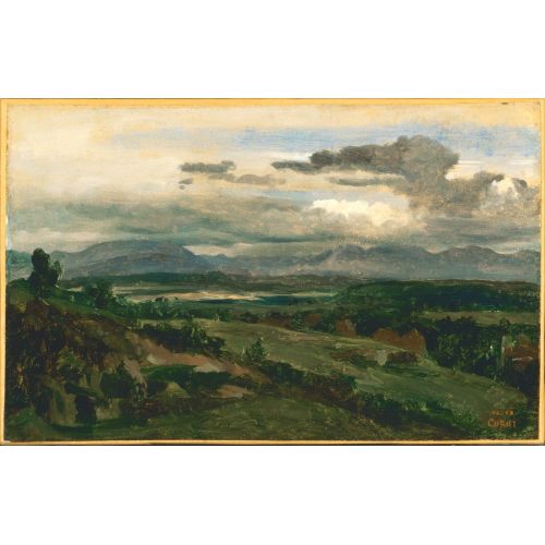 Camille Corot, Civita Castellana II Camille Corot, Civita Castellana II