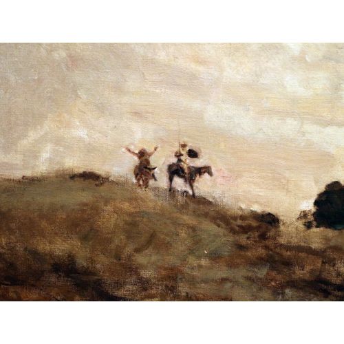 Camille Corot, Don Kişot II Camille Corot, Don Kişot II