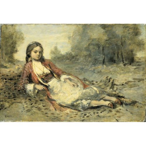 Camille Corot, Algerienne Camille Corot, Algerienne