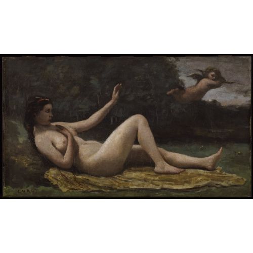 Camille Corot, Evocation Of Love Camille Corot, Evocation Of Love