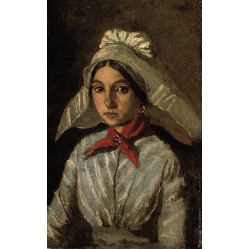 Camille Corot, Genç Kadın Camille Corot, Genç Kadın