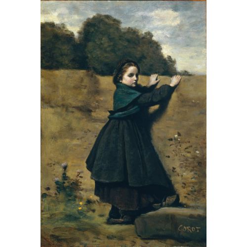Camille Corot, Meraklı Camille Corot, Meraklı