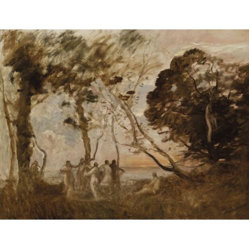 Camille Corot, La Danse Des Nymphes Camille Corot, La Danse Des Nymphes