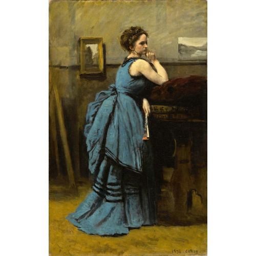 Camille Corot, Leydi Mavi Camille Corot, Leydi Mavi