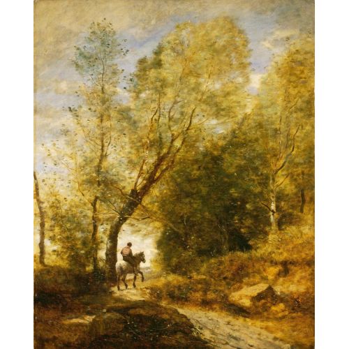 Camille Corot, Coubron Ormanı Camille Corot, Coubron Ormanı