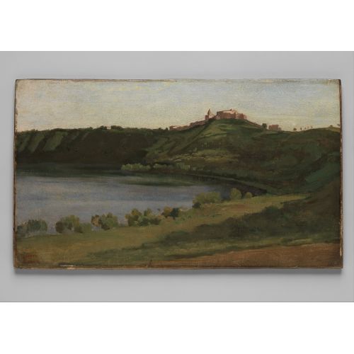 Camille Corot, Albano Gölü Ve Castel Gandolfo Camille Corot, Albano Gölü Ve Castel Gandolfo