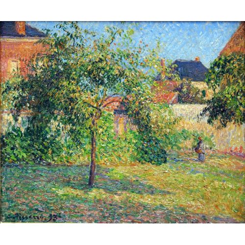 Camille Pissarro, Apple Tree In The Meadow Eragny