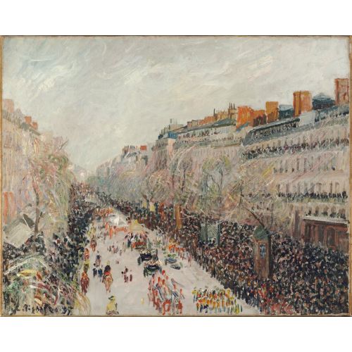 Camille Pissarro, Bulvarlarda Mi Lent Camille Pissarro, Bulvarlarda Mi Lent