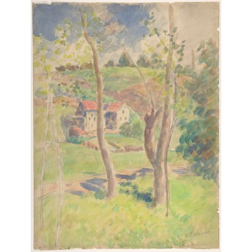 Camille Pissarro, Landscape