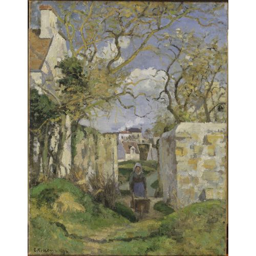 Camille Pissarro, Landscape From Pontoise