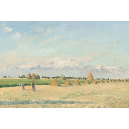 Camille Pissarro, Landscape Ile De France