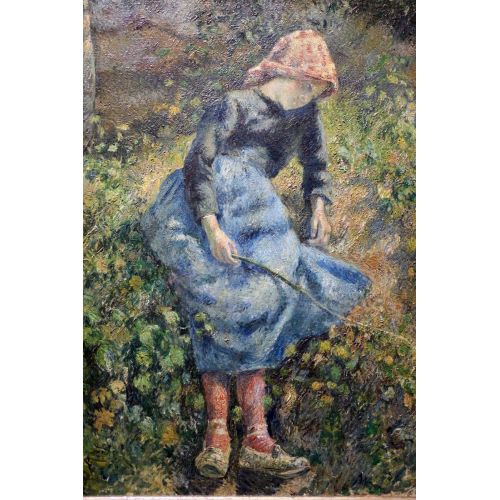 Camille Pissarro, La Pastorella