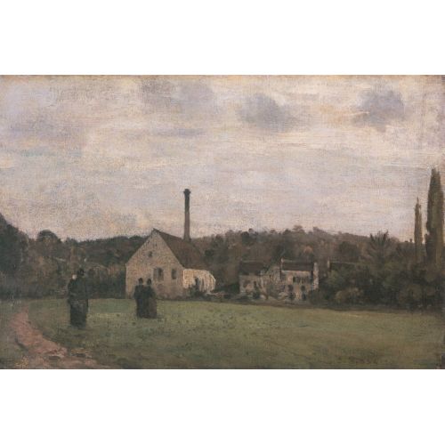 Camille Pissarro, La Petite Fabrique Camille Pissarro, La Petite Fabrique