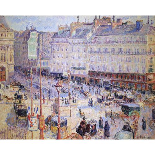 Camille Pissarro, La Place Du Havre Parigi