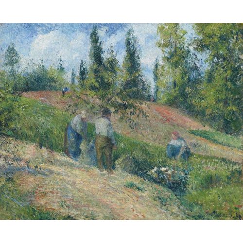 Camille Pissarro, La Recolte Pontoise