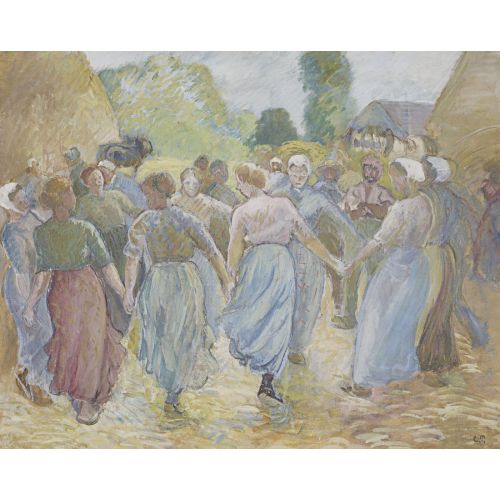 Camille Pissarro, La Ronde