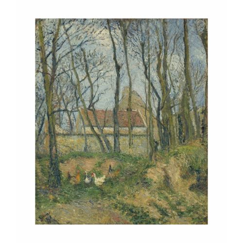 Camille Pissarro, Berbat Pontoise Yolu