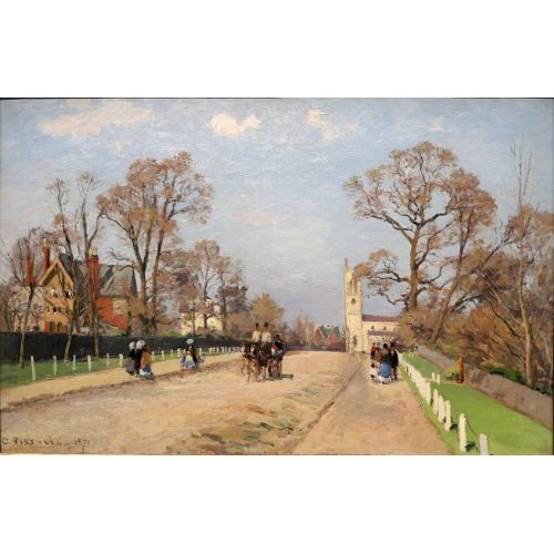 Camille Pissarro, La Strada Sydenham