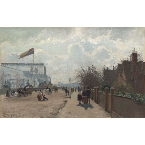 Camille Pissarro, Le Crystal Palace Londres