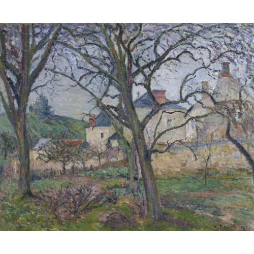 Camille Pissarro, Le Jardin De Maubuisson Vu Vers La Cote Saint Denis