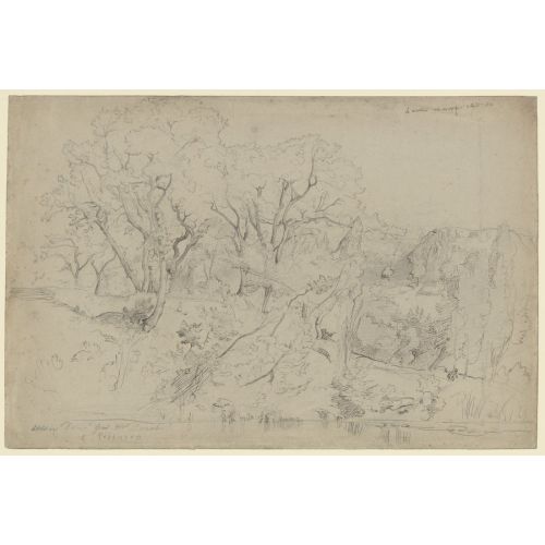 Camille Pissarro, Le Martinet Near Montpellier Impressionism Camille Pissarro Le Martinet Near Montpellier Impressionism Art Movements Camille Pissarro Le Martinet Near MontpellierTitle: