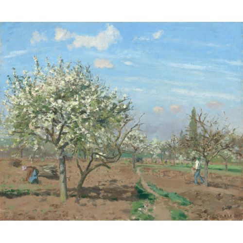 Camille Pissarro, Le Verger